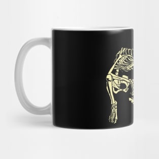 Skeleton Thinking Mug